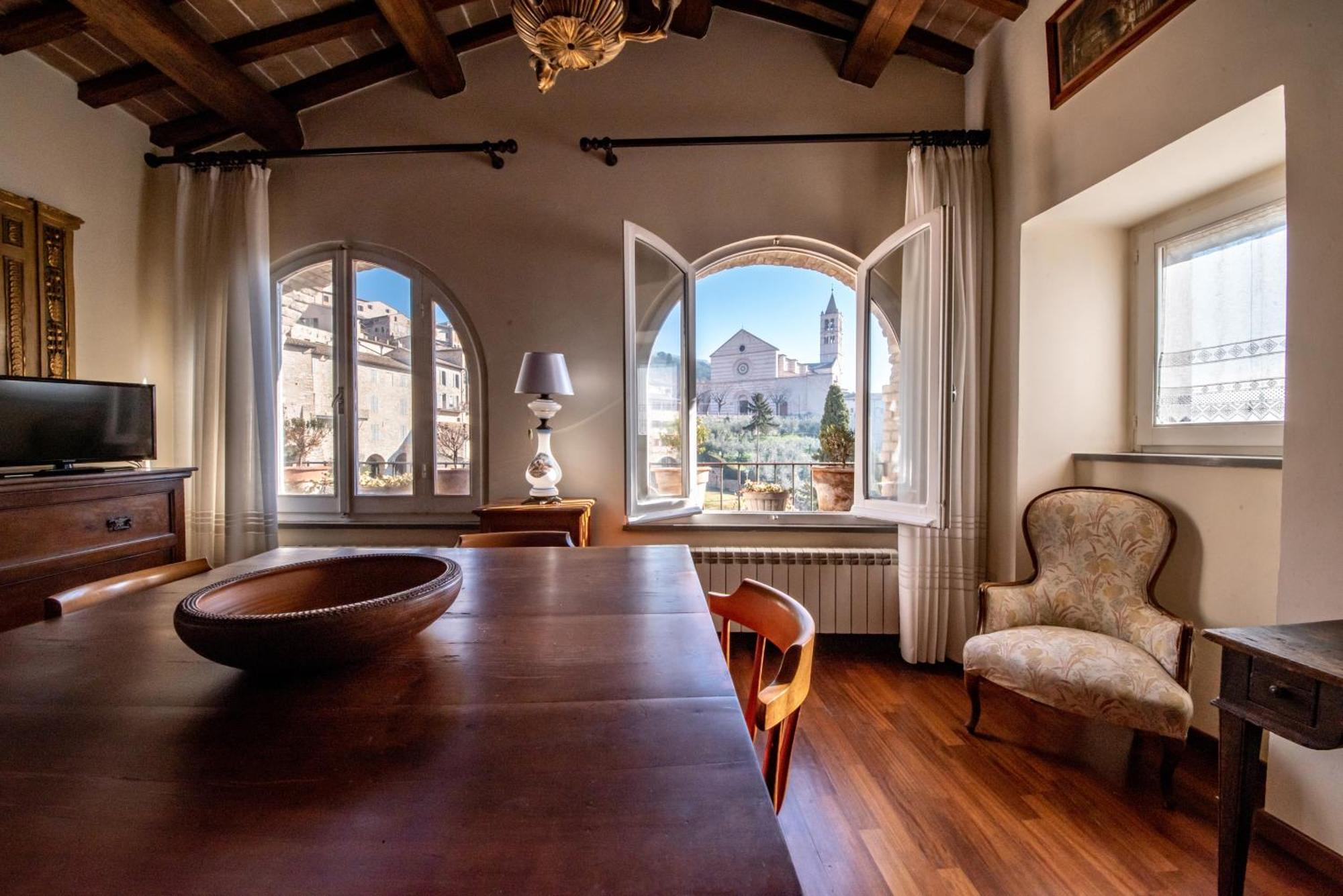 Casa Spagnoli Assisi Eksteriør bilde