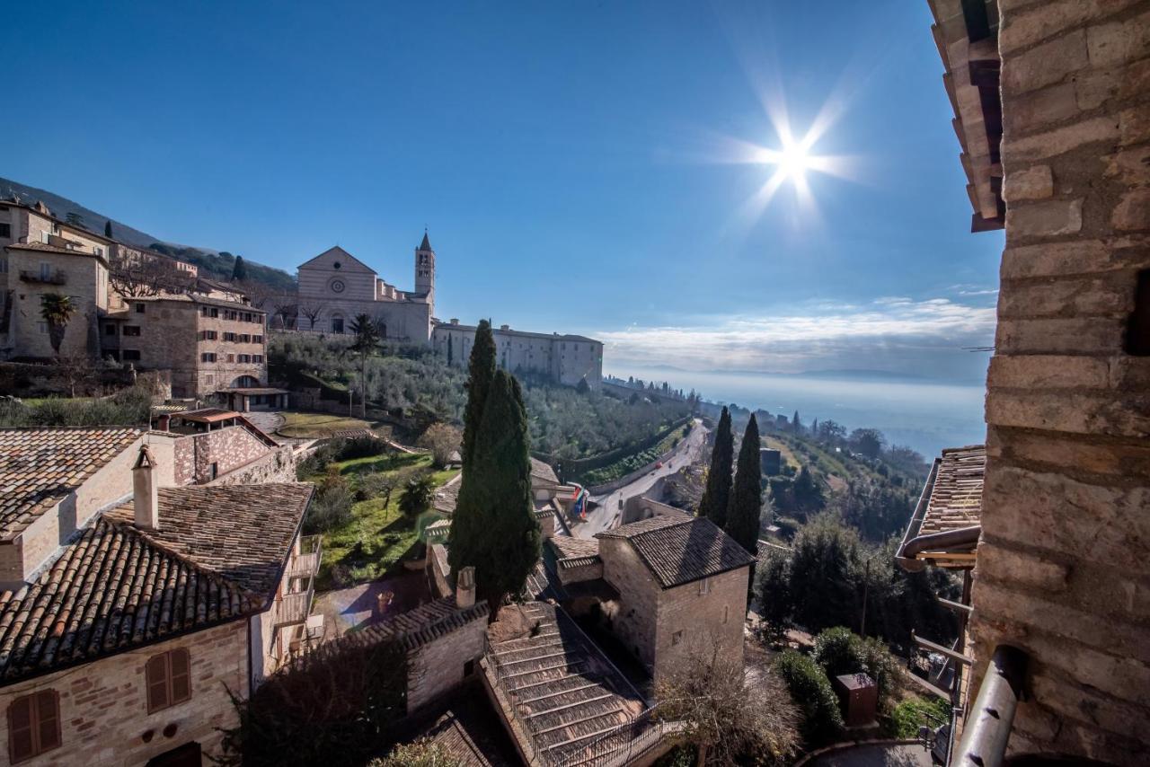 Casa Spagnoli Assisi Eksteriør bilde