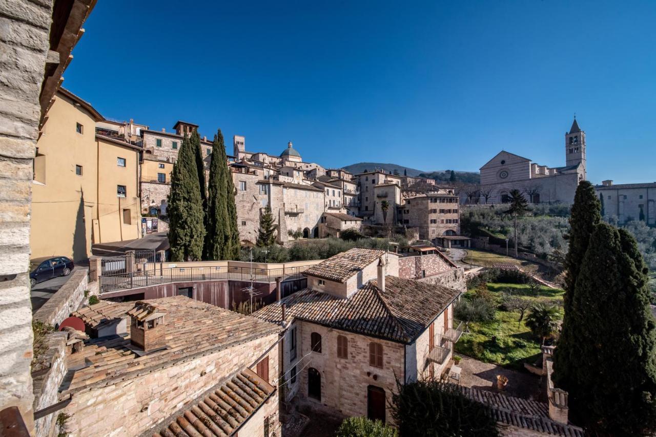 Casa Spagnoli Assisi Eksteriør bilde