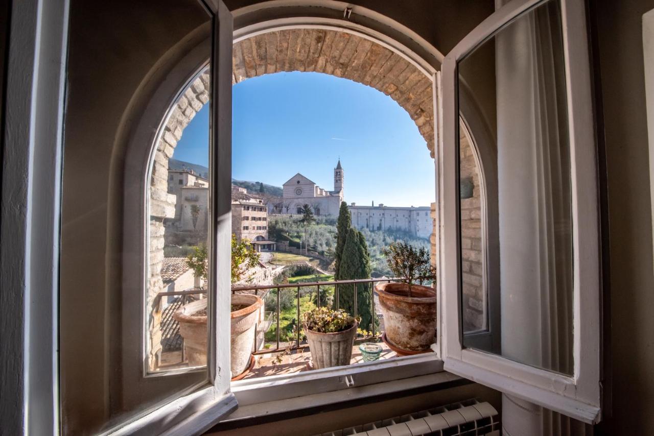 Casa Spagnoli Assisi Eksteriør bilde