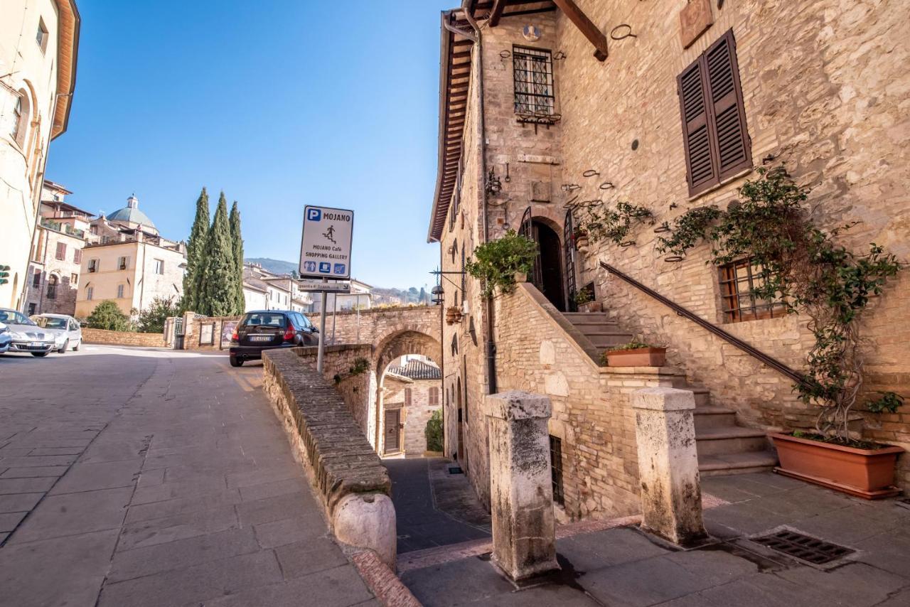 Casa Spagnoli Assisi Eksteriør bilde