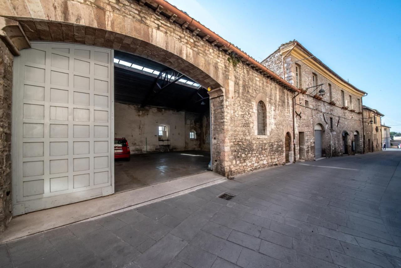 Casa Spagnoli Assisi Eksteriør bilde