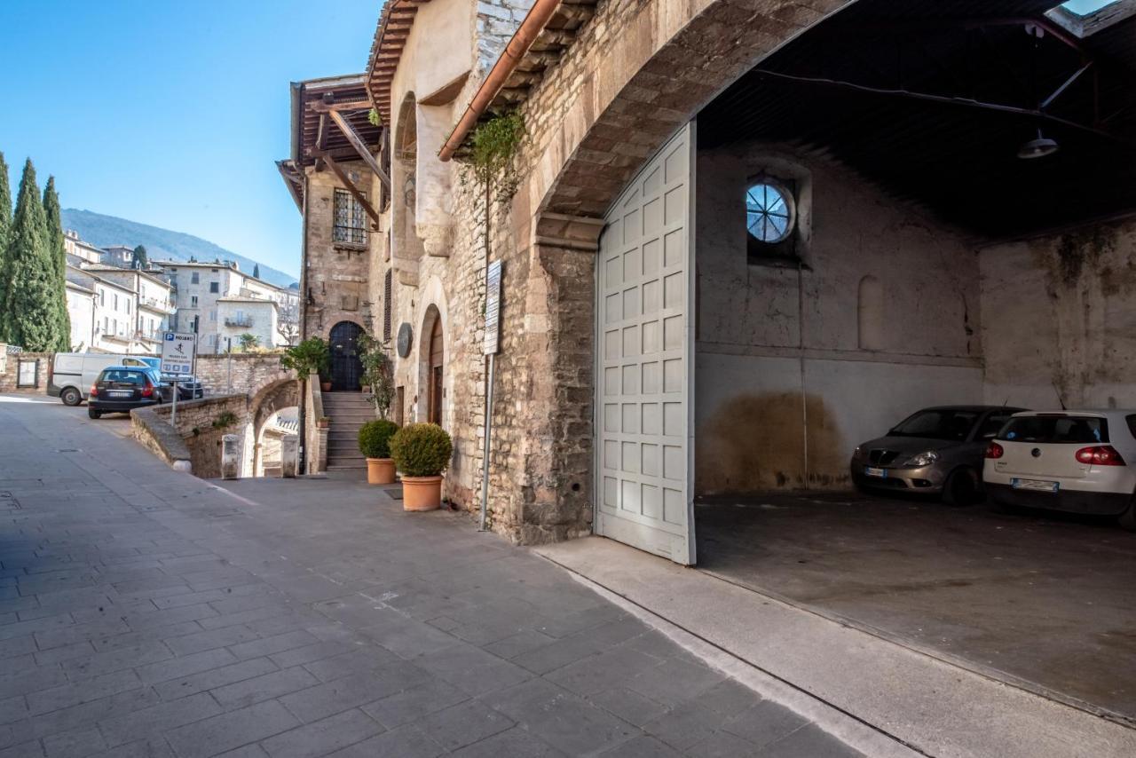 Casa Spagnoli Assisi Eksteriør bilde
