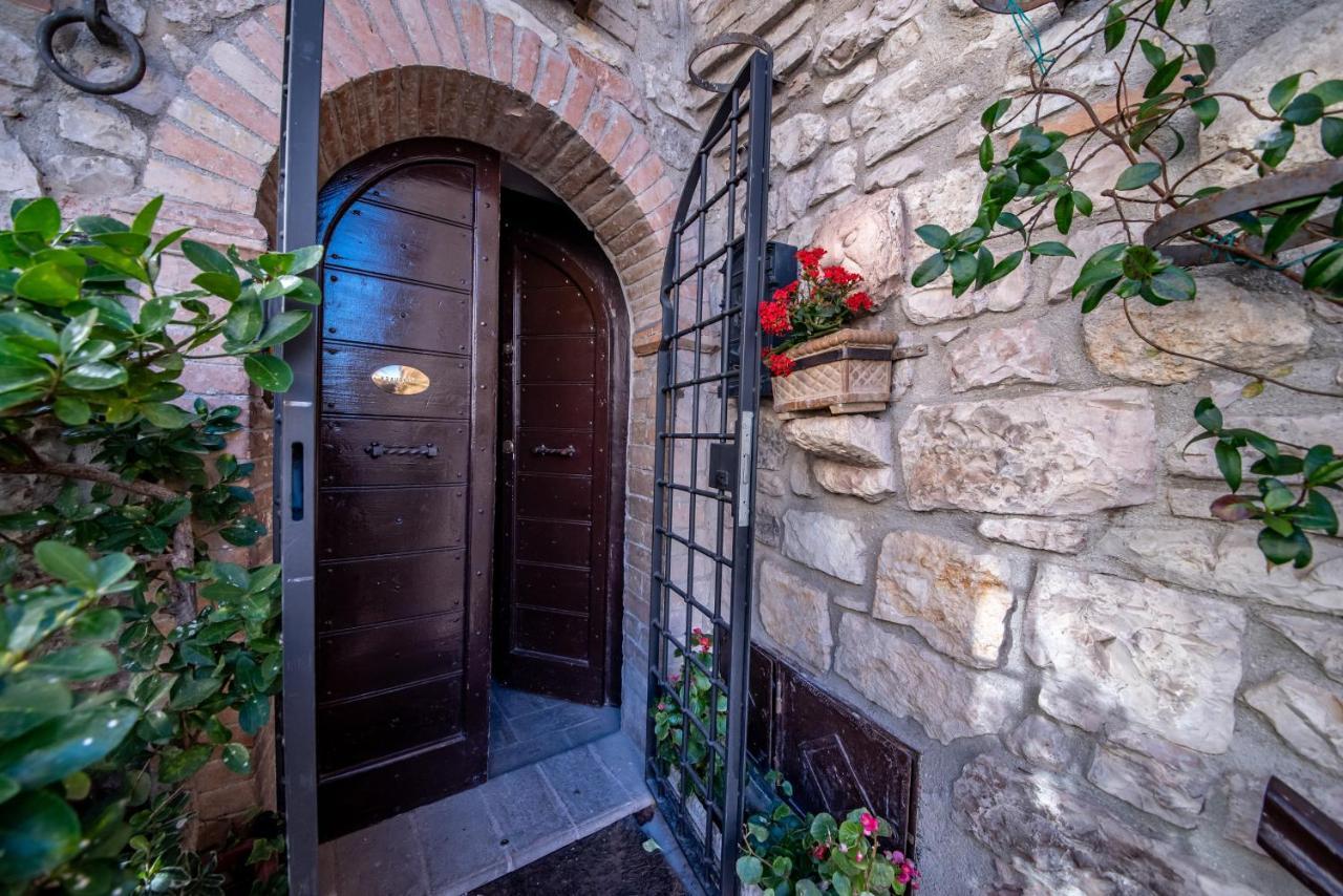 Casa Spagnoli Assisi Eksteriør bilde