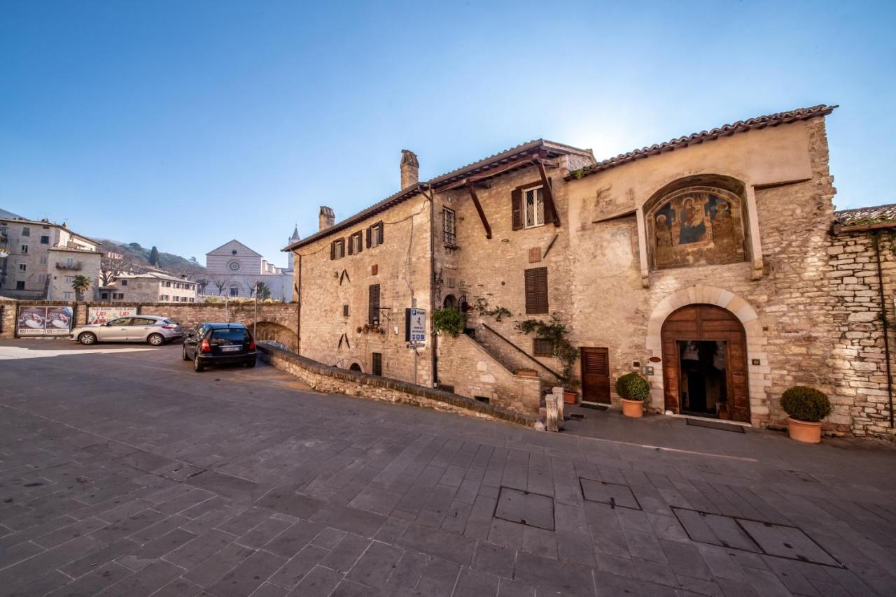 Casa Spagnoli Assisi Eksteriør bilde